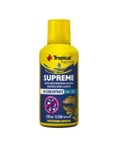 TROPICAL Supreme 250 ml Preparat za kondicioniranje vode sa alojomSo cheap