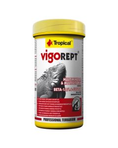 TROPICAL Vigorept 85 g Suplement vitaminsko-mineralni sa beta glukanima za reptile So cheap