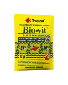 TROPICAL Bio-Vit Torebka 12 g Hrana za ribiceSo cheap