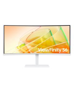 SAMSUNG ViewFinity S6 34" VA LS34C650TAUXEN MonitorSo cheap