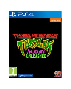 PS4 Teenage Mutant Ninja Turtles: Mutants UnleashedSo cheap