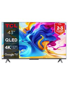 TCL 43C645 4K QLED TelevizorSo cheap