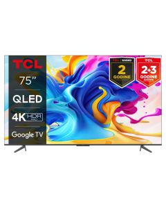 TCL 75C645 4K QLED TelevizorSo cheap