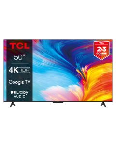 TCL 50P635 4K HDR TelevizorSo cheap