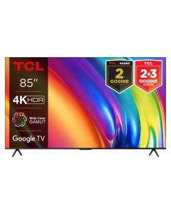 TCL 85P745 4K Ultra HD TelevizorSo cheap