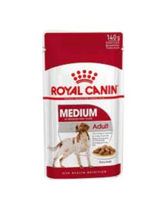 ROYAL CANIN Medium Adult 10 x 140 g Hrana za odrasle pse srednjih rasaSo cheap