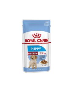 ROYAL CANIN Medium Puppy 10 x 140 g Hrana za štence srednjih rasaSo cheap