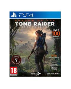 PS4 Shadow Of The Tomb Raider - Definitive EditionSo cheap