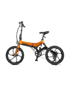 MS ENERGY eBike i20 Orange BlackSo cheap