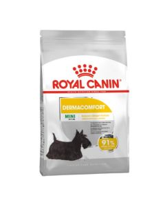 ROYAL CANIN Mini Dermacomfort 1 kg Hrana za odrasle pse malih rasa sklonih iritaciji kožeSo cheap