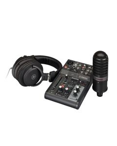 YAMAHA AG03MK2 LSPK Black Live Streaming kompletSo cheap