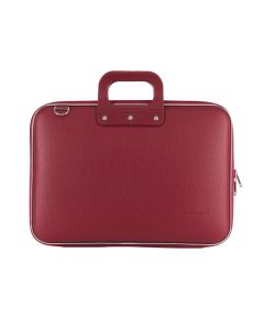 BOMBATA Classic Vinyl 16" Burgundy Torba za laptopSo cheap