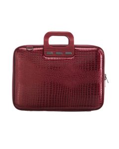 BOMBATA Cocco Shiny 16'' Burgundy Torba za laptopSo cheap