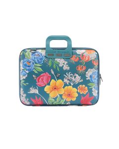 BOMBATA Peony Limited Edition 16'' Petrol Blue Torba za laptopSo cheap