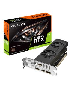 GIGABYTE GeForce RTX 3050 OC Low Profile 6GB GDDR6 96-bit GV-N3050OC-6GL Grafička kartaSo cheap