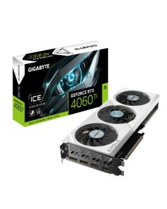 GIGABYTE GeForce RTX 4060 Ti EAGLE OC ICE 8GB GDDR6 128-bit GV-N406TEAGLEOC ICE-8GD Grafička kartaSo cheap