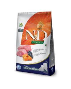 N&D PUMPKIN Puppy Lamb & Blueberry Medium & Maxi 12 kg Hrana za štenceSo cheap