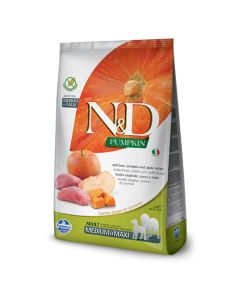 N&D PUMPKIN Boar & Apple Medium & Maxi 2.5 kg Hrana za pseSo cheap