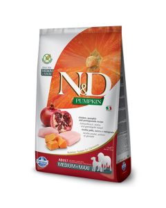 N&D PUMPKIN Chicken & Pomegranate Medium & Maxi 2.5 kg Hrana za pseSo cheap