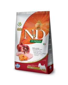 N&D PUMPKIN Chicken & Pomegranate Mini 2.5 kg Hrana za pseSo cheap