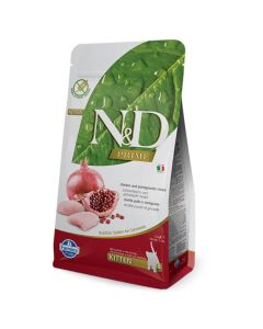 N&D PRIME Cat Kitten Chicken & Pomegranate 1.5 kg Hrana za mačićeSo cheap