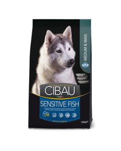 CIBAU Fish Med & Maxi Sensitive 2.5 kg Hrana za pseSo cheap