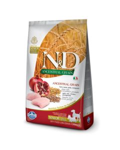 N&D ANCESTRAL GRAIN Senior Chicken & Pomegranate Medium & Maxi 12 kg Hrana za pseSo cheap