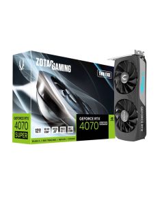 ZOTAC GAMING GeForce RTX 4070 SUPER Twin Edge 12GB GDDR6X 192-bit ZT-D40720E-10M Grafička kartaSo cheap