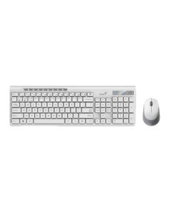 GENIUS SlimStar 8230 US White Bežična tastaturaSo cheap