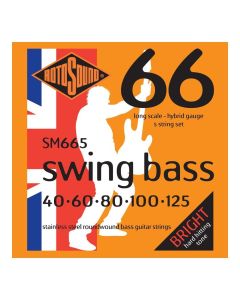 ROTOSOUND SM665 Swing Bass Žice za bas gitaruSo cheap