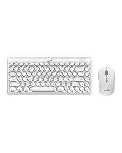 GENIUS LuxeMate Q8000 YU-SRB White Tastatura i mišSo cheap