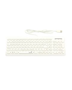 GENIUS SlimStar Q200 YU-SRB White TastaturaSo cheap