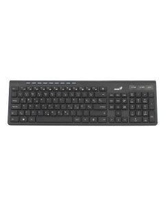 GENIUS SlimStar 7230 YU-SRB Black Bežična tastaturaSo cheap