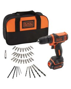 BLACK & DECKER BDCDD121SA Akumulatorska bušilica-odvijačSo cheap