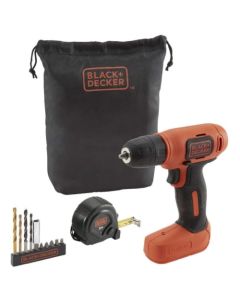 BLACK & DECKER BDCD8GPA Akumulatorska bušilica-odvrtač + set od 10 nastavakaSo cheap