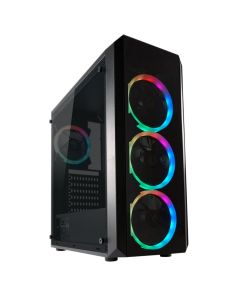 LC POWER Kućište Gaming 703B Quad-Luxx - LC-703B-ONSo cheap