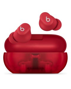 BEATS Solo Buds TWS Transparent Red Bežične bubiceSo cheap