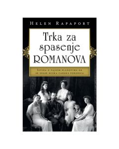 Trka za spasenje Romanova Helen RapaportSo cheap