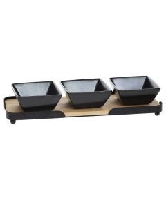 SECRET DE GOURMET Aperitif Set od 4 delaSo cheap