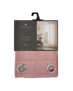 ATMOSPHERA Anissa Zavesa Roze 140 x 260 cmSo cheap