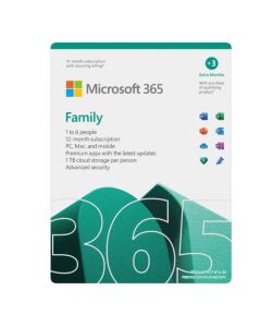 MICROSOFT 365 Family 6GQ-01890So cheap