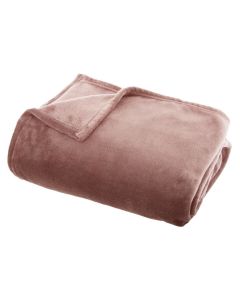 ATMOSPHERA Flanel Ćebe Roze 150 x 125 cmSo cheap