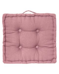 ATMOSPHERA Podni jastuk Roze 40 x 8 x 40 cmSo cheap