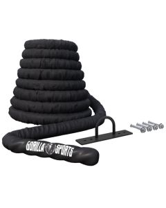 GORILLA SPORTS Battle Rope KanapSo cheap