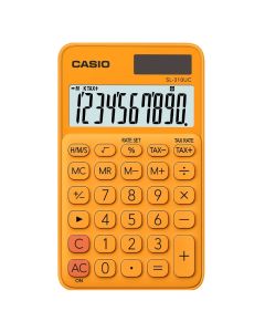 CASIO SL 310 Džepni kalkulator OranžSo cheap