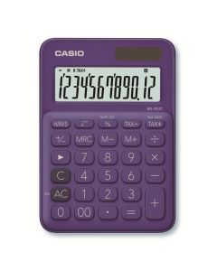 CASIO MS 20 UC Kalkulator LjubičastaSo cheap