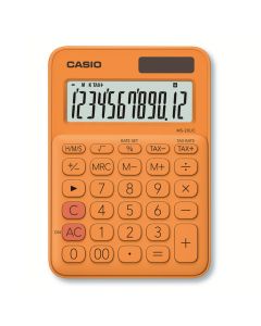 CASIO MS 20 UC Kalkulator OranžSo cheap