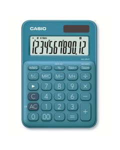 CASIO MS 20 UC Kalkulator PlavaSo cheap