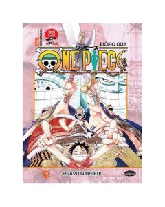 One Piece 15: Pravo napred Eićiro OdaSo cheap