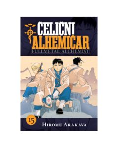 Čelični alhemičar 15 Hiromu ArakavaSo cheap